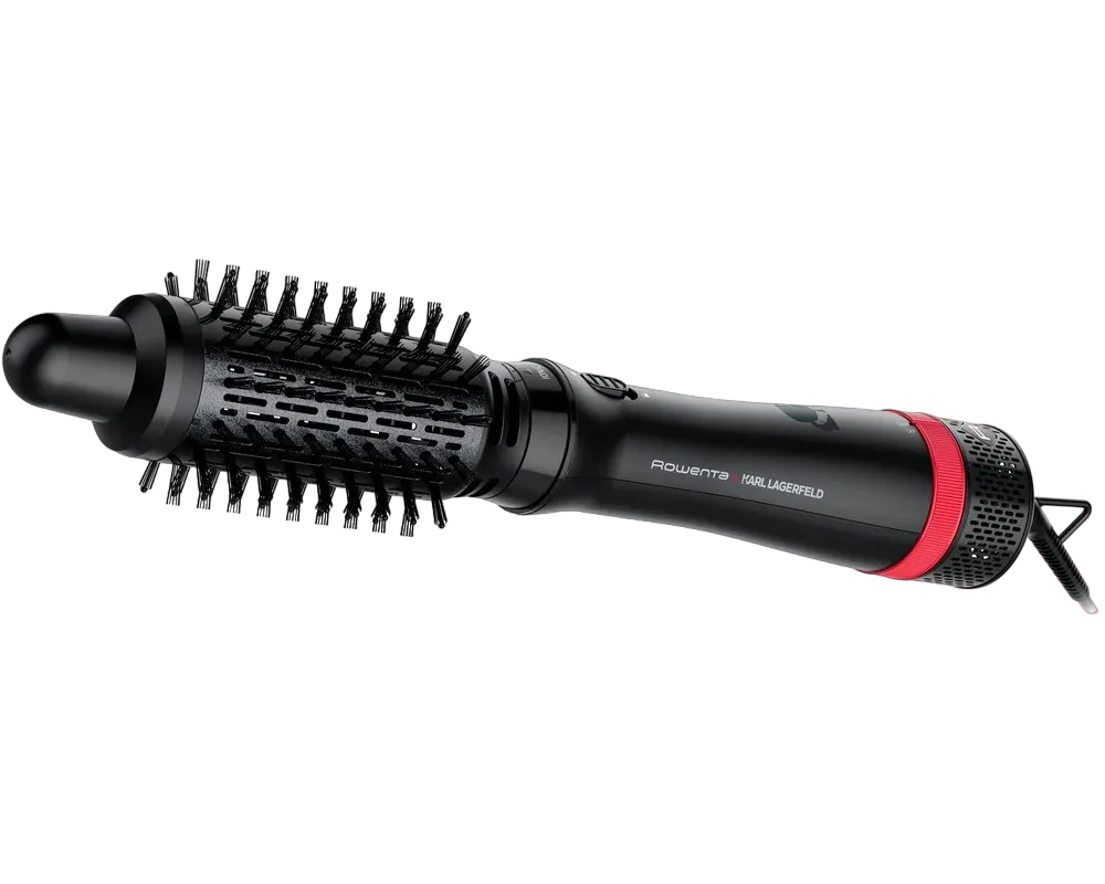 Uscător de păr-perie Rowenta CF635LF0, 800W, Negru