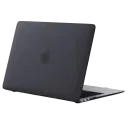 Husă pentru laptop Tech Protect Smartshell Macbook Air 13 (2018-2020), 13.3", Policarbonat, Negru mat