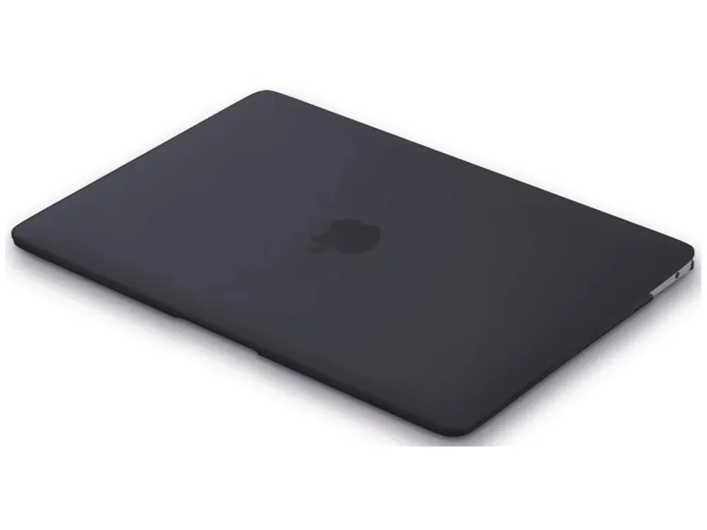 Husă pentru laptop Tech Protect Smartshell Macbook Air 13 (2018-2020), 13.3", Policarbonat, Negru mat