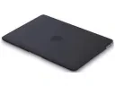 Husă pentru laptop Tech Protect Smartshell Macbook Air 13 (2018-2020), 13.3", Policarbonat, Negru mat