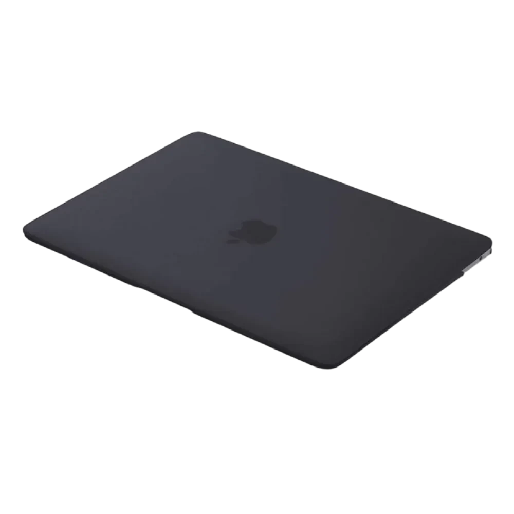 Husă pentru laptop Tech Protect Smartshell Macbook Air 13 (2018-2020), 13.3", Policarbonat, Negru mat