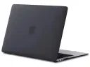 Husă pentru laptop Tech Protect Smartshell Macbook Air 13 (2018-2020), 13.3", Policarbonat, Negru mat