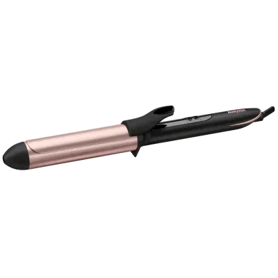 Ondulator de păr BaByliss C452E, Negru | Roz