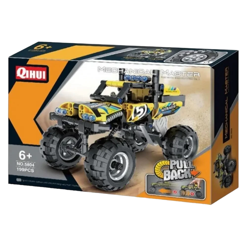 Constructor XTech Pull Back Off-Road Vehicle