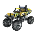 Constructor XTech Pull Back Off-Road Vehicle