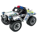 Constructor XTech Pull Back Police Car