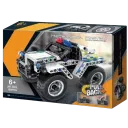 Constructor XTech Pull Back Police Car