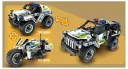 Конструктор XTech Pull Back Police Motorbike