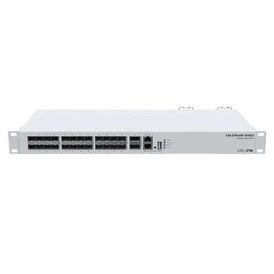 Router MikroTik CRS326-24S+2Q+RM, Alb