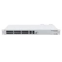 Router MikroTik CRS326-24S+2Q+RM, Alb