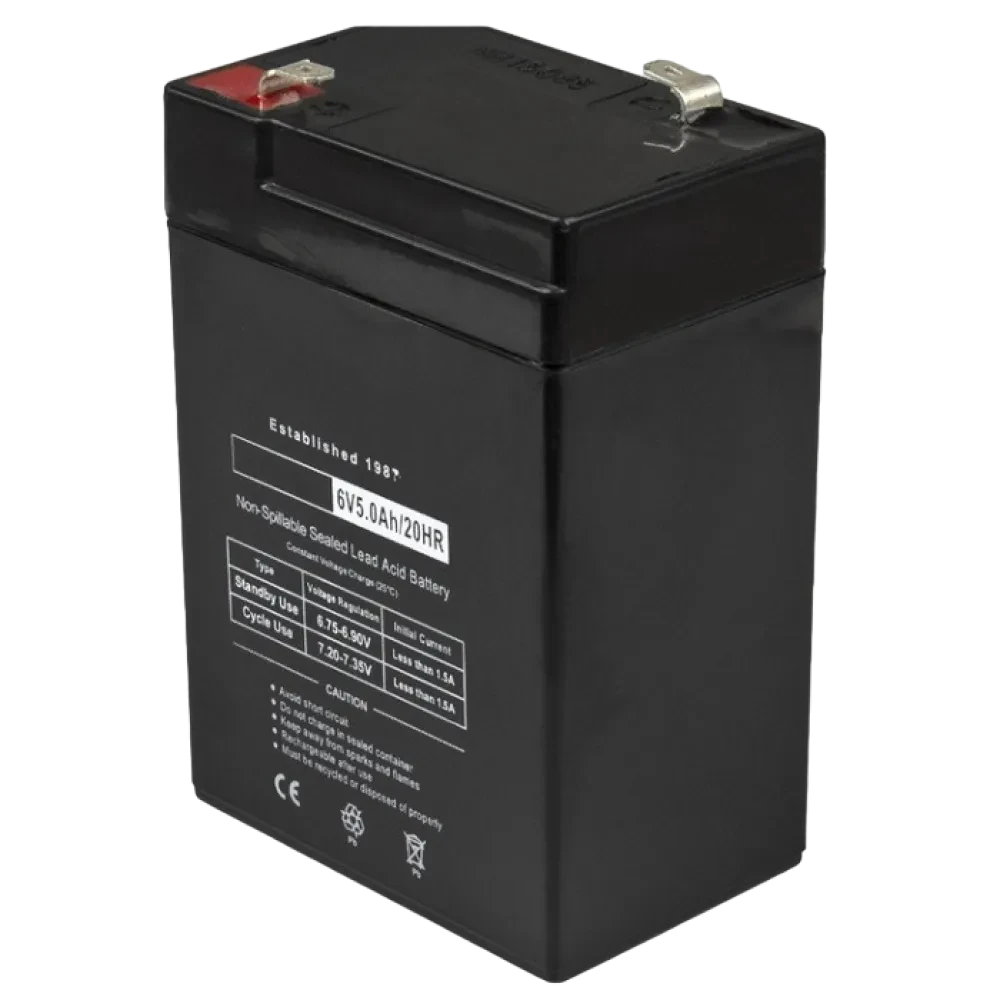 Аккумулятор для резервного питания Ultra Power GP 6V 4.5AH, 6В 4,5