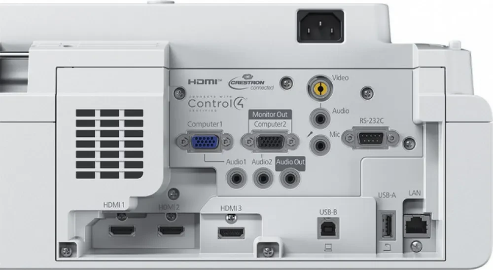 Короткофокусный проектор Epson EB-720, 3800ANSI Lumens, XGA (1024 x 768)
