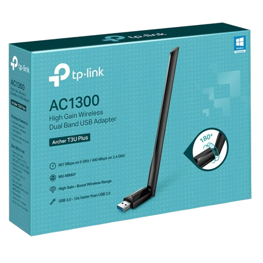 USB Aдаптер TP-LINK Archer T3U Plus