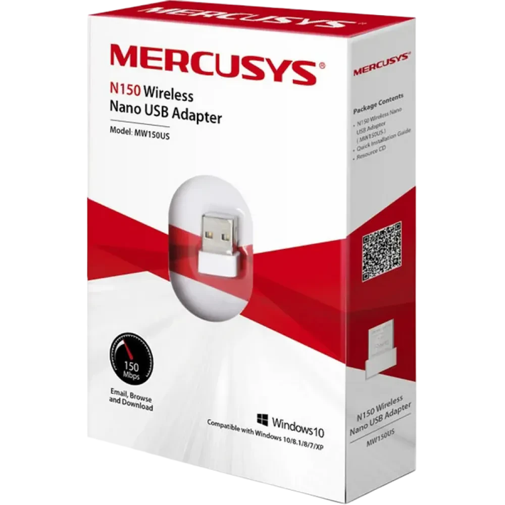 Adapter USB  MERCUSYS MW150US