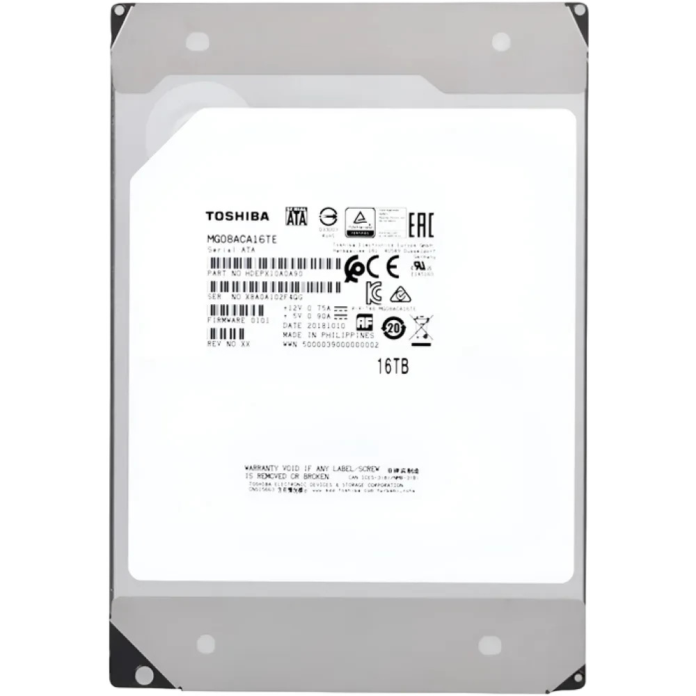 Жесткий диск Toshiba Enterprise Capacity MG07ACA, 3.5", 12 ТБ <MG07ACA12TE>