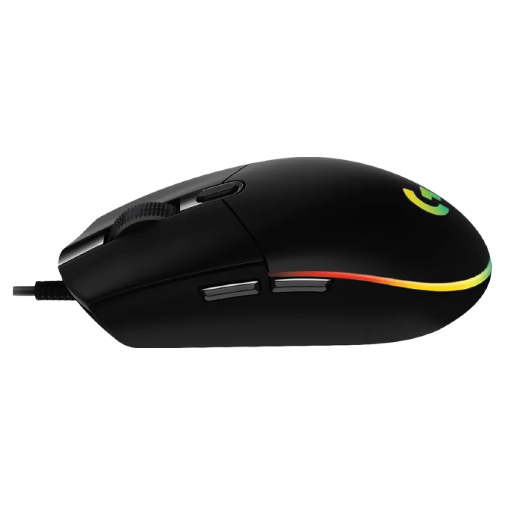 Gaming Mouse Logitech G102, Negru