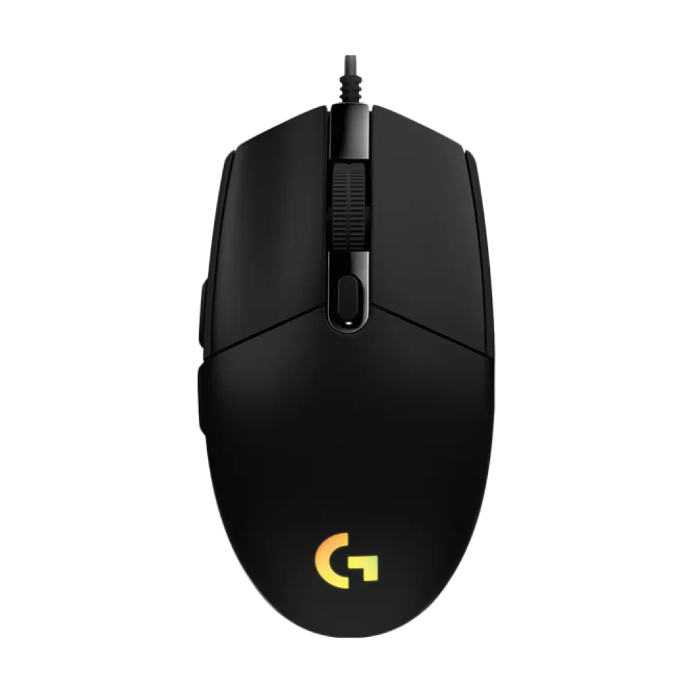 Gaming Mouse Logitech G102, Negru