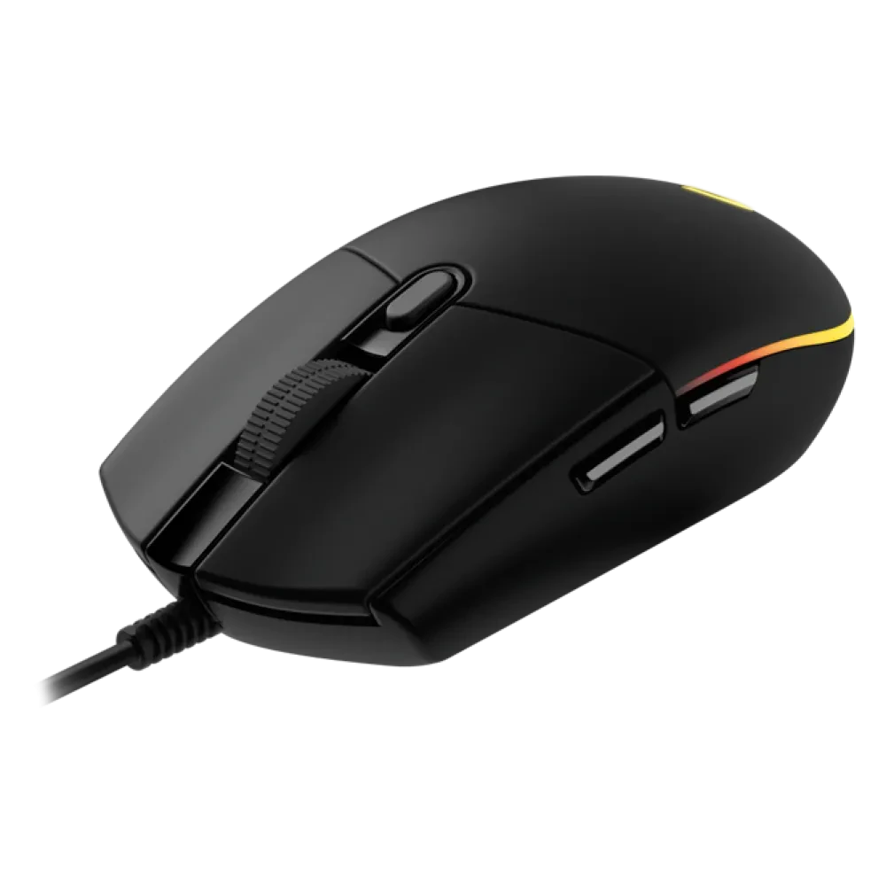 Gaming Mouse Logitech G102, Negru