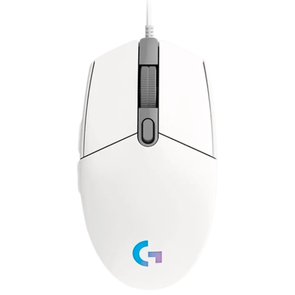 Gaming Mouse Logitech G102, Alb