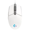 Gaming Mouse Logitech G102, Alb