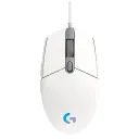 Gaming Mouse Logitech G102, Alb