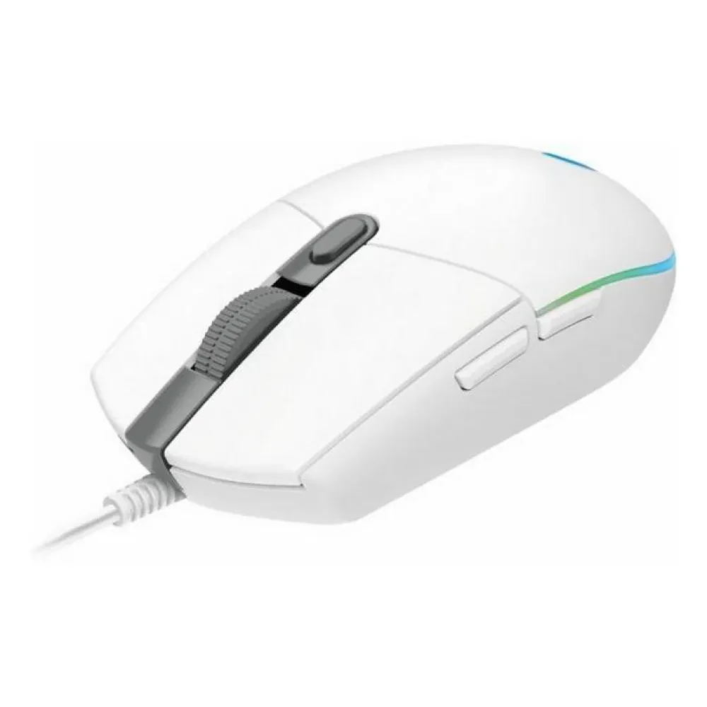 Gaming Mouse Logitech G102, Alb