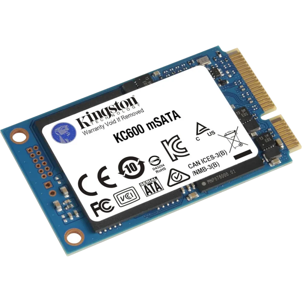 Unitate SSD Kingston KC600, 256GB, SKC600MS/256G