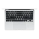 Laptop 13,6" Apple MacBook Air A3240, Argintiu, M4 with 10-core CPU and 10-core GPU, 16GB/512GB, macOS Sequoia