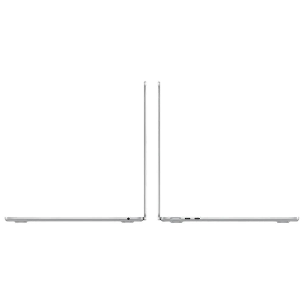Laptop 13,6" Apple MacBook Air A3240, Argintiu, M4 with 10-core CPU and 10-core GPU, 16GB/512GB, macOS Sequoia