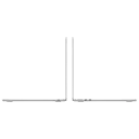 Laptop 13,6" Apple MacBook Air A3240, Argintiu, M4 with 10-core CPU and 10-core GPU, 16GB/512GB, macOS Sequoia