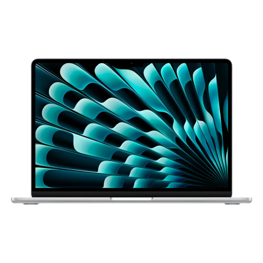 Laptop 13,6" Apple MacBook Air A3240, Argintiu, M4 with 10-core CPU and 10-core GPU, 16GB/512GB, macOS Sequoia