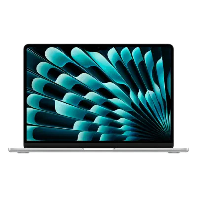 Laptop 13,6" Apple MacBook Air A3240, Argintiu, M4 with 10-core CPU and 10-core GPU, 16GB/512GB, macOS Sequoia