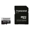 Карта памяти Transcend MicroSDXC Class 10, 64Гб (TS64GUSD350V)