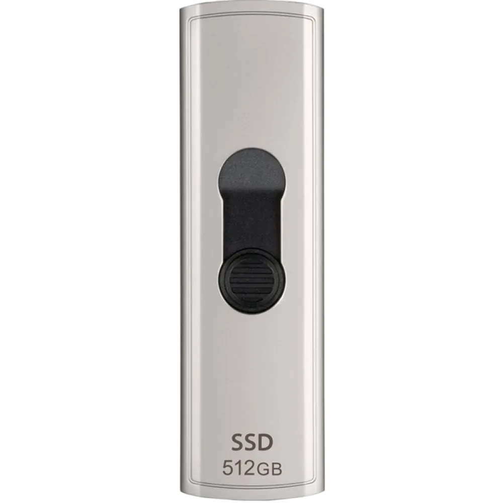 SSD portabil extern Transcend ESD320A, 512 GB, Gri (TS512GESD320A)