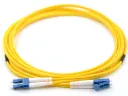 Patch cord APC Electronic FO-P002, 2m, Galben