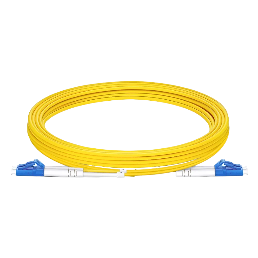 Patch cord APC Electronic FO-P002, 2m, Galben
