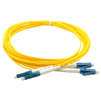 Patch cord APC Electronic FO-P005, 7m, Galben