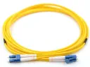 Patch cord APC Electronic FO-P005, 7m, Galben