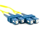 Patch cord APC Electronic FO-P007, 1m, Galben