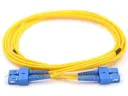 Patch cord APC Electronic FO-P011, 7m, Galben
