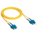 Patch cord APC Electronic FO-P012, 10m, Galben