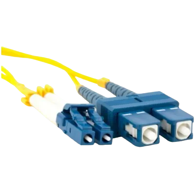 Patch cord APC Electronic FO-P015, 3m, Galben