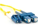 Patch cord APC Electronic FO-P015, 3m, Galben