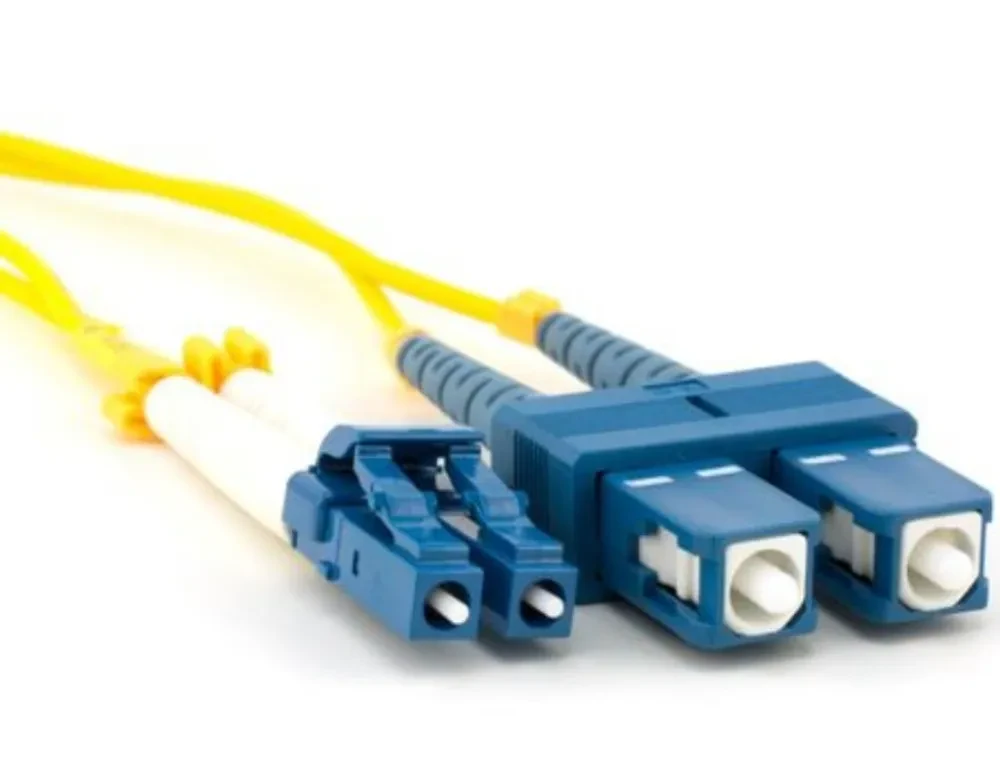 Patch cord APC Electronic FO-P016, 5m, Galben