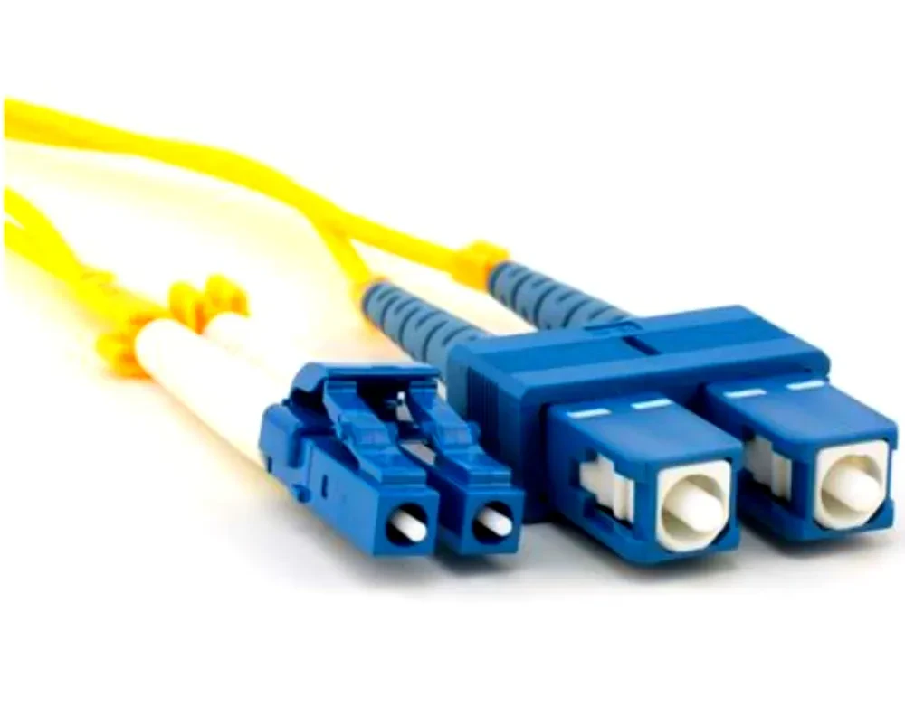 Patch cord APC Electronic FO-P018, 10m, Galben