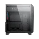 Carcasă PC Gamemax Nova N5, Midi-Tower, Fără PSU, Negru