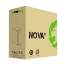 Carcasă PC Gamemax Nova N5, Midi-Tower, Fără PSU, Negru