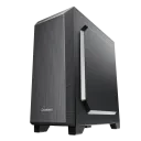 Carcasă PC Gamemax Nova N5, Midi-Tower, Fără PSU, Negru