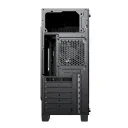 Carcasă PC Gamemax Nova N5, Midi-Tower, Fără PSU, Negru