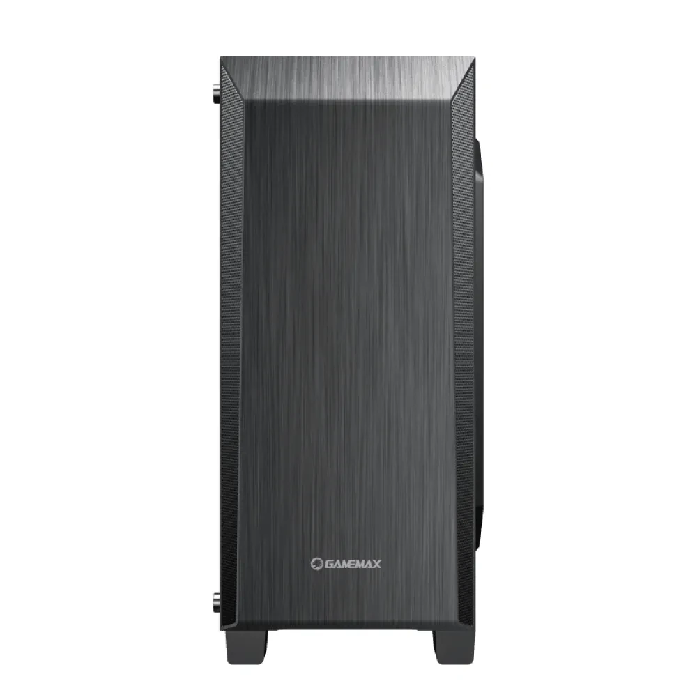 Carcasă PC Gamemax Nova N5, Midi-Tower, Fără PSU, Negru